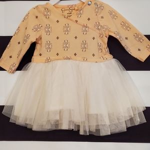 Jessica Simpson baby girl 0-3 tutu dress